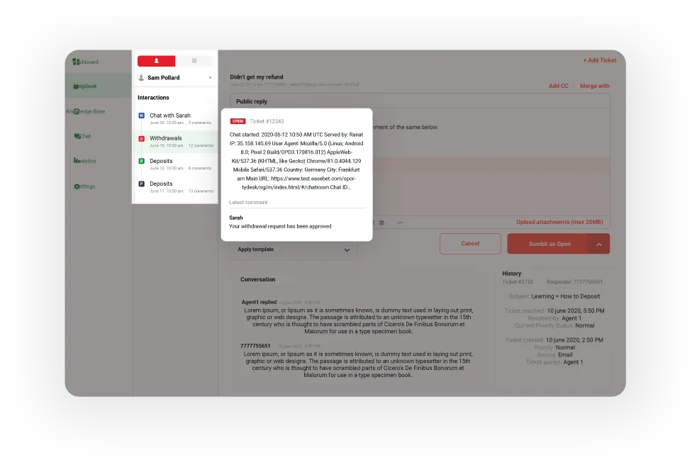 Customer Centric Approach
